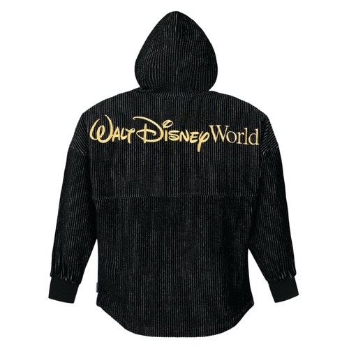 2021 Walt Disney World 50th Anniversary Corduroy Luxe Hoodie Spirit Jersey L - 第 1/5 張圖片