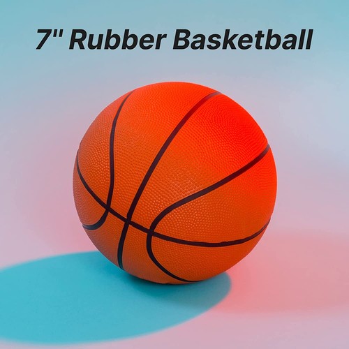 SereneLife ACCSLBSKBG10 4 Pcs. Rubber Basketball - Made For Indoors/Outdoors - 第 5/6 張圖片