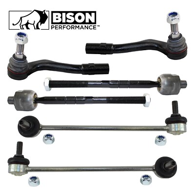 Bison Performance 6pc Front Sway Bar Link Tie Rods Kit For A209 C209 W203 Sport