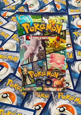 Pokémon GO Booster Deutsch NEU