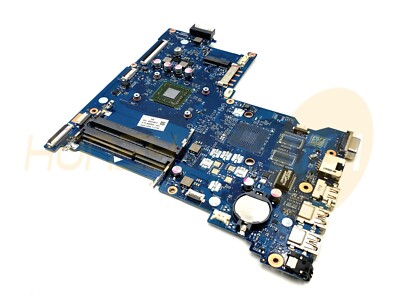 GENUINE HP NOTEBOOK 255 G5 LAPTOP MOTHERBOARD AMD E2-7110 858589-601 TESTED