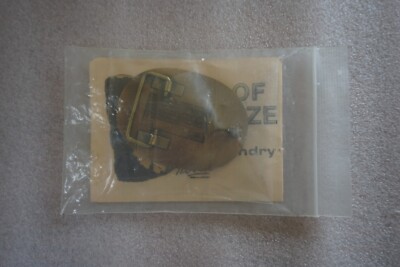 Fleischer 1945 1995 Buffalo Limited Edition Belt Buckle No. 0730 of 1000