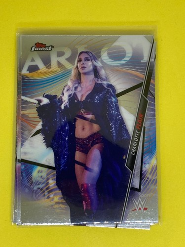 Carte collezionabili WWE Topps Finest 2020 Wrestling scegli la tua carta rookie RC - Foto 5 di 28