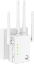 WiFi Extender Signal Booster Up to 5000sq.ft and 45 Devices, WiFi Range Extender