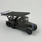 BM-13 Katyusha multiple rocket launcher USSR Diecast Tank De Agostini 1/72 Scale