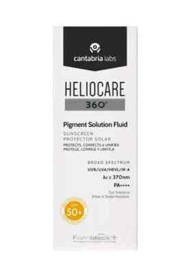 Cantabria Labs Heliocare 360 Pigment Solution Fluid LSF50 50 ml weiß