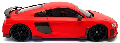 GT Spirit 1/18 Scale Model Car GT282 - 2019 Audi R8 ABT - Matt Red - Bild 3 von 7