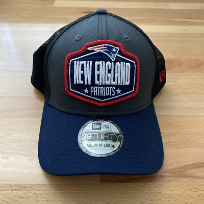 HOT Patriots New Era Nfl Draft Hats 2021 New England Patriots