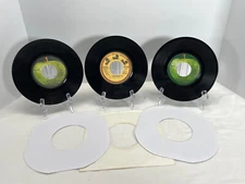GEORGE HARRISON Miss O'Dell-All Those Years Ago-What is Life 7" 45 rpm Lot of 3
