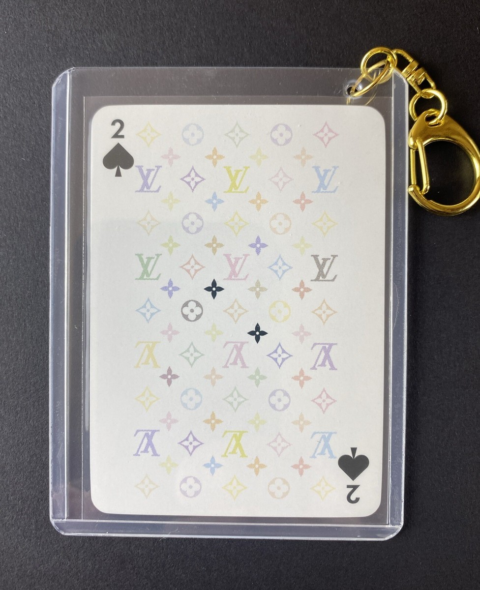 Louis Vuitton LV Takashi Murakami Monogram Playing Card 2 of