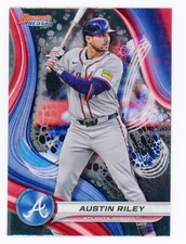 2024 Bowman’s Best Austin Riley #6 – Braves All-Star Third Baseman