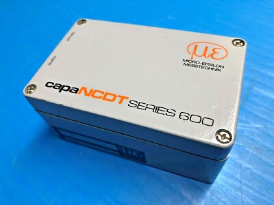 UE Micro-Epsilon capaNCDT Series 600 PA601 Capacitive Displacement System