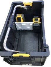 Tote Insert For 18v Flexvolt DEWALT DS280 DEW175654 TOUGHSYSTEM 6 x battery rack