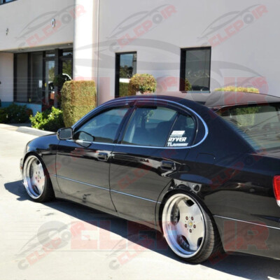 #ad Window Visor Vent Rain Guard Deflector For 1998 2005 Lexus GS300 GS400 GS430 Ş $28.97