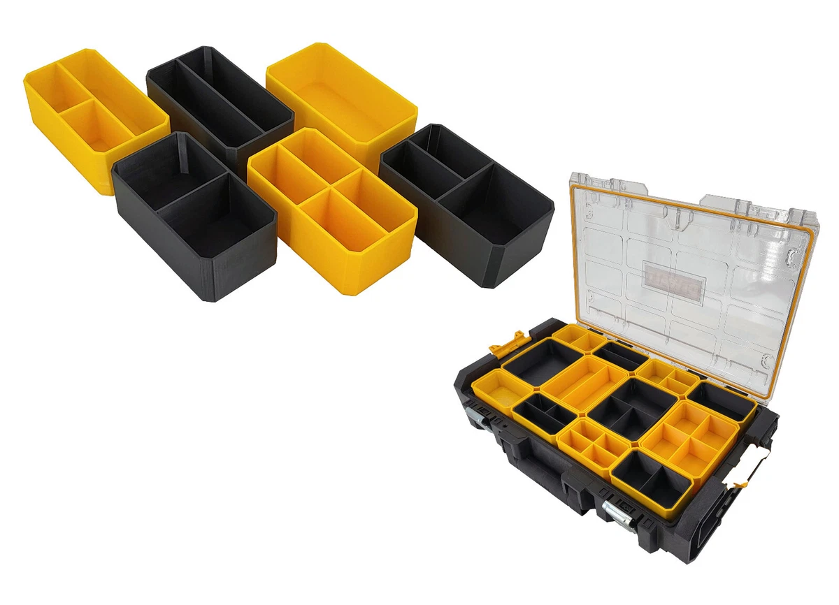 Dewalt ToughSystem Organizer Compatible Small Nesting Cup Insert Bin