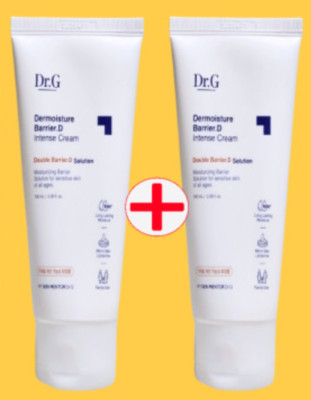 Dr.G Dermoisture Barrier.D Intense Cream 100ml + 100ml Moisturizing K-Beauty