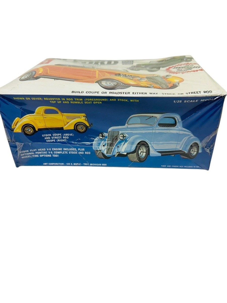 AMT 36 Ford フォード 1/25 ＊Rat Hot Rod Kustom JO HAN Revell