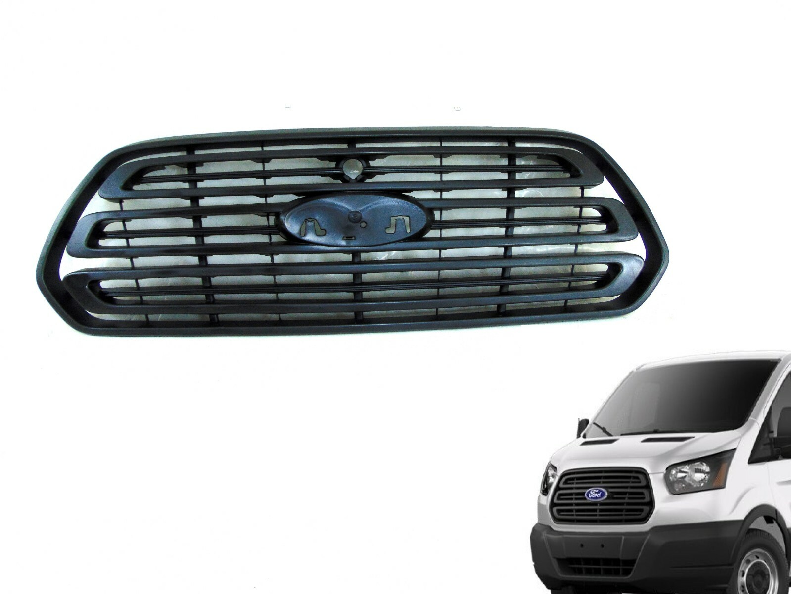 2016 ford transit front bumper