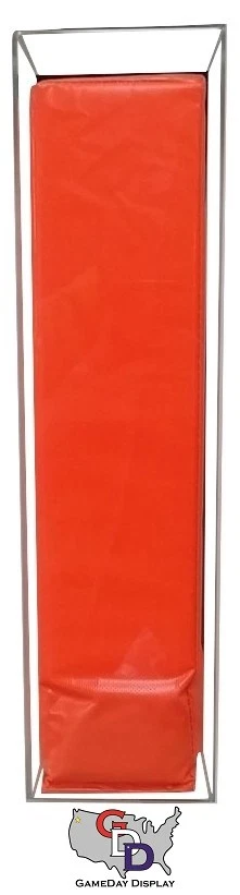 Акриловый футбольный пилон витрина настенное крепление УФ-защита полный размер C новый в коробке - Изображение 2 из 3