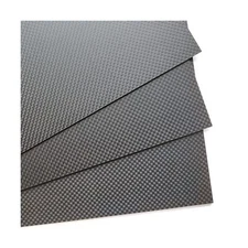 3mmx200mmx300mm Plain Matte Carbon Fiber Sheet Plate Panel R/C Drones Frame