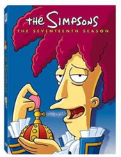 The Simpsons: the Seventeenth Season (DVD, 2005)  Factory Sealed   *NEW*