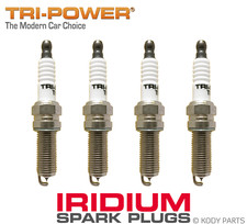 IRIDIUM SPARK PLUGS - for Honda Odyssey 2.4L RB3 (K24Z2 VTEC) TRI-POWER