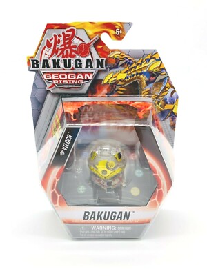 Bakugan Geogan Rising Viloch Diamond Variant 2021 Brand New Sealed