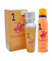 Beverly Hills Polo Club Women Edp Perfume No.1 & Deodorant No 1 Beverly Hills Polo Club Women Edp Perfume No.1 & Deodorant No 1