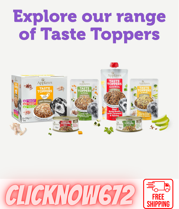 Applaws Taste Dog Food Toppers Grain Free Selection in Gravy 6x85g Pouches eBay