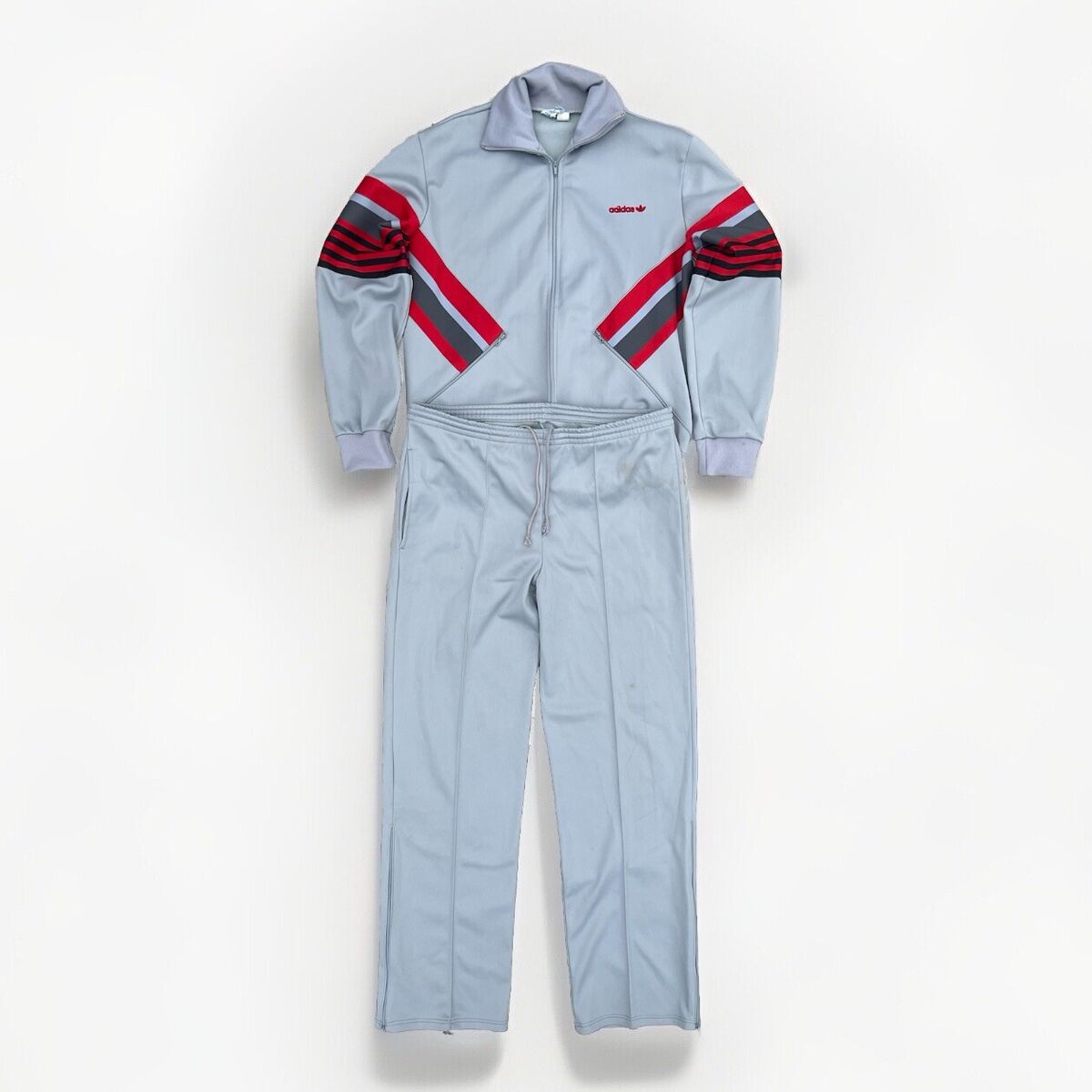 Adidas 70s Ventex Tracksuit Vintage Made In France Size 174 Adidas 70s Ventex Tracksuit Vintage Made In France Size 174