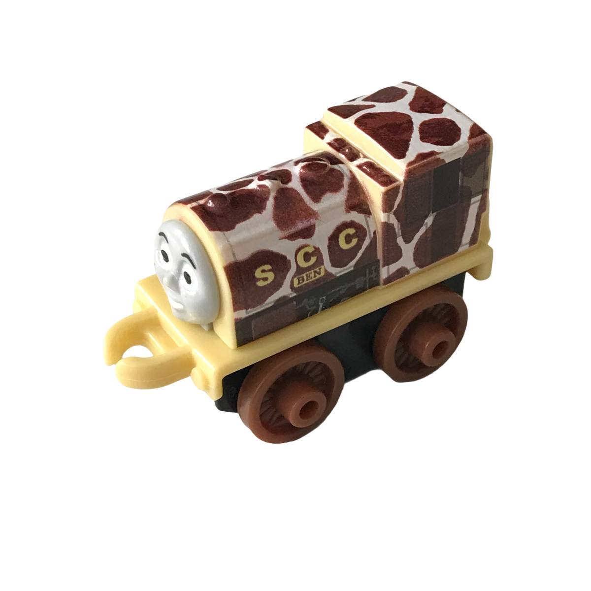 NEW Thomas & Friends Train Minis Giraffe Animal Print Ben Zoo | eBay