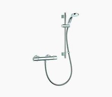 Mira React EV Thermostatic Bar Mixer Shower - Chrome - Model: 2.1878.005 *New*