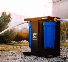 Clearsource Preimer RV Water Filter System - 0.2 Micron Filtration! 