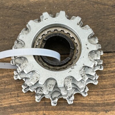 6 Fach NOS Maillard Super 700 Plus Dural Schraubkranz Freewheel