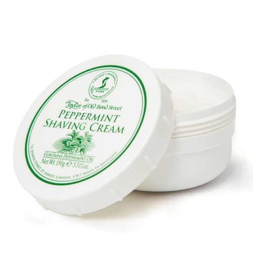 NUEVO Taylor Of Old Bond Crema de Afeitado Callejero 150 g Tazón de Bañera para Hombre Preparación Facial - Imagen 11 de 17