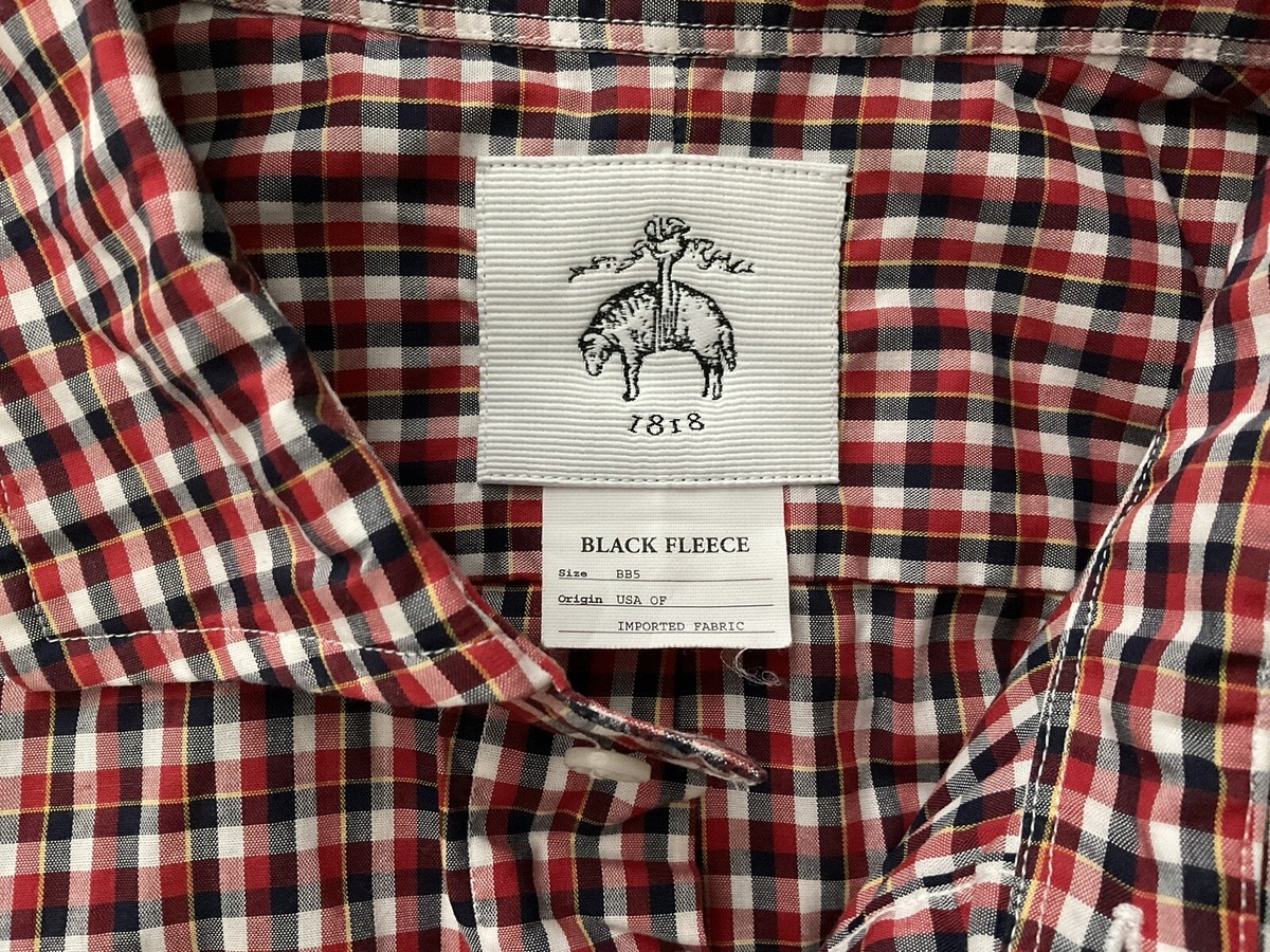 BLACK FLEECE BY Brooks Brothers 半袖シャツ BLACK FLEECE BY Brooks Brothers 半袖シャツ