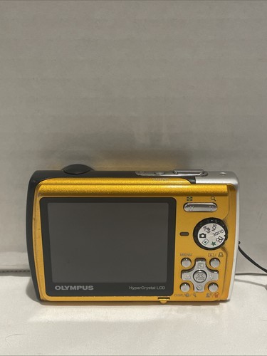 Olympus Stylus 790 SW 7,1MP Fotocamera Digitale Impermeabile - Leggi Descrizione - Foto 3 di 10