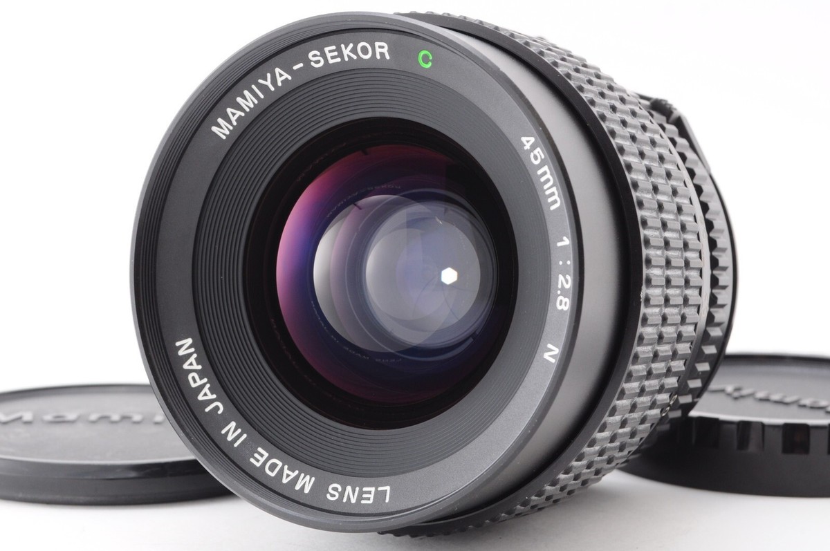Optical Top MINT 】 Mamiya Sekor C 45mm f2.8 N Lens for M645 Optical Top MINT 】 Mamiya Sekor C 45mm f2.8 N Lens for M645