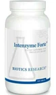 BIOTICS RESEARCH - Intenzyme Forte Large Bottle 500 Tablets - exp 11/2027