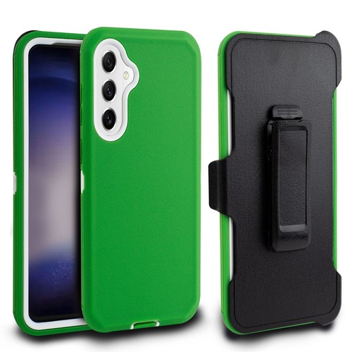 For Samsung Galaxy S23 FE 5G Case Built in Screen Holster Belt Clip Fit Otterbox - Picture 4 of 47