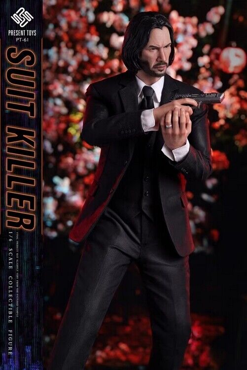 Suit Killer PRESENT TOYS PT-sp61 12 Suit Killer PRESENT TOYS PT-sp61 12