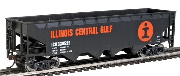 Spur H0 - Walthers Offset Hopper Illinois Central -- 1426 Neu-image