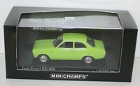 Ford Escort I Rs 1600 1971 Le Mans GrüN Minichamps 400081071 1/43 Mki