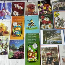 Lot of 29 Vintage 80 s All Occasion Greeting Cards UNUSED w Envelopes