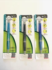 3 Zebra Frisha Automatic Mechanical Lead Pencil Rubber Grip 0.7 mm Self Advance