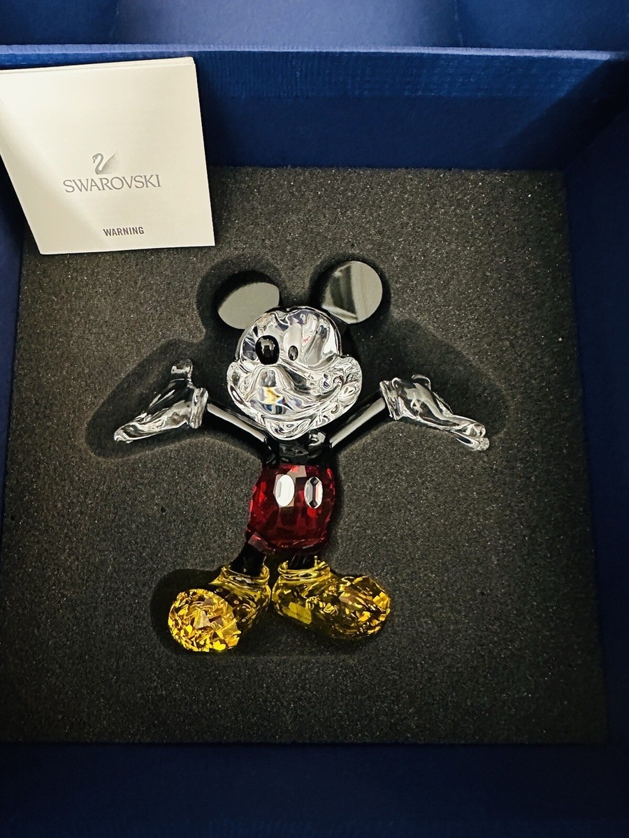 NIB Swarovski Disney Mickey Mouse 2012 Edition Crystal NIB Swarovski Disney Mickey Mouse 2012 Edition Crystal