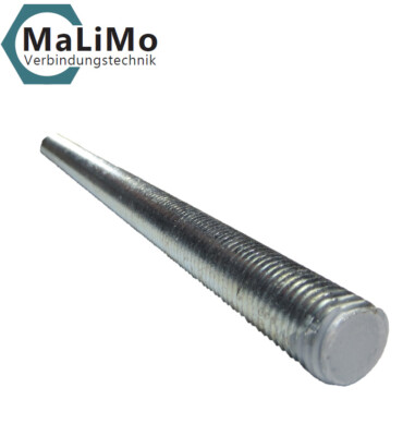 MaLiMo DIN 975 / 976 Gewindestange galv. verzinkt 10.9 1000 mm (1 Meter)