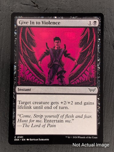Magic MTG Duskmourn (DSK) Singles - Mix & Match cards to save up to 35% - Picture 96 of 269