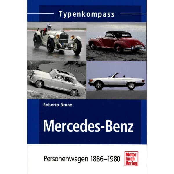 Thumbnail - Mercedes-benz Personenwagen 1886-1980 - Typenkompass Katalog