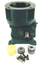 New! Reliance 40:1 C-Face 56WM12J Coupled Speed Reducer